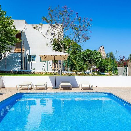 Finca Blanca Calas de Mallorca Bagian luar foto