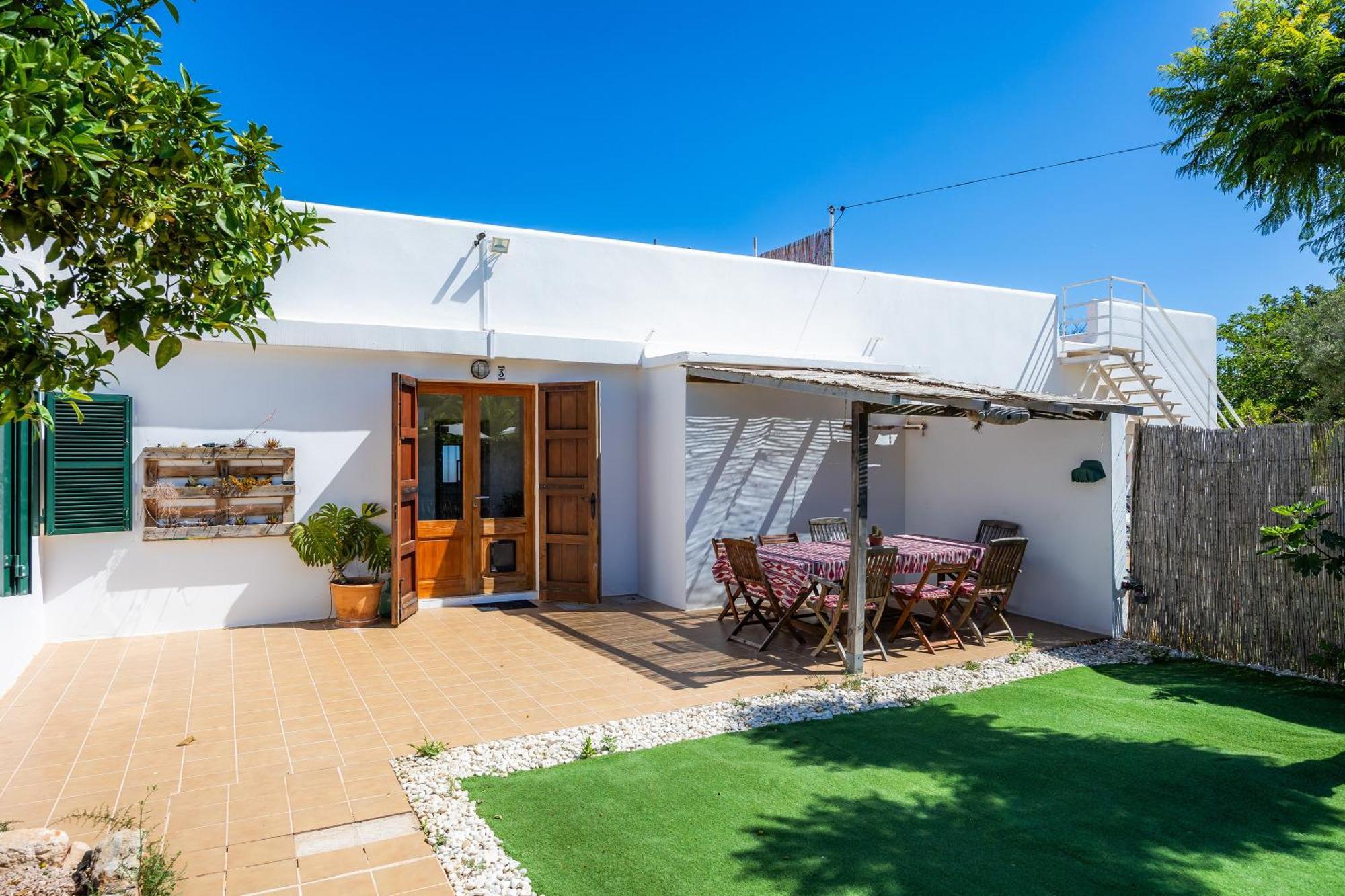 Finca Blanca Calas de Mallorca Bagian luar foto